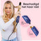 Largolash 5-in-1 Fohnborstel - Airstyler - Föhnen Krullen Stijlen Volume - Navy Blue
