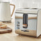 Swan ST14610WHTN broodrooster 2 snede(n) Wit 900 W