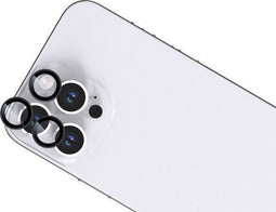 BeHello iPhone 16 Pro/16 Pro Max - Lensbescherming - Zwart