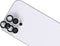 BeHello iPhone 16 Pro/16 Pro Max - Lensbescherming - Zwart