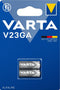 Varta V23GA - Alkaline batterij - 52mAh - Zilver