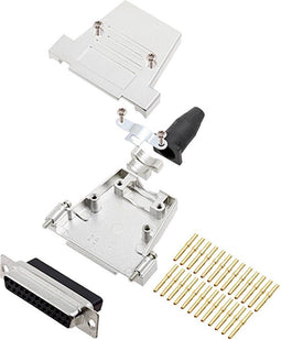 encitech DTSL25-SJSRG-T-DBCS-K 6355-0089-13 D-sub female connectorset 180 ° Aantal polen: 25 Crimpen 1 stuk(s)