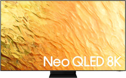 Samsung QE85QN800B - 85 inch - 8K Neo QLED - Roestvrijstaal (2022)