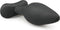 Medium Zwarte Siliconen Buttplug