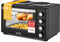 TZS First Austria - Vrijstaande Oven 30L - Convectie mini oven 3200W max 230°C - Zwart