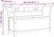 vidaXL - Bankje - 107x45x75,5 - cm - massief - vurenhout - grijs