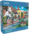 Gibsons The Birthday Girl - Puzzel 1000 stukjes - Multicolor