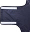 vidaXL - Hondenregenjas - met - reflecterende - strips - polyester - blauw - 3XL