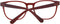 Ted Baker TB8282 55169 bril zonder sterke - Heren - Bruin