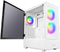 Antec NX 410 - ATX Semi-toren - Gehard glas - Wit