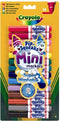 Crayola - Pip-Squeaks - Mini Viltstiften - 14 Afwasbare Viltstiften (14 stuks)