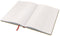 Leitz Cosy Notitieboek A5 Soft Touch Geruit - Notitieboek Hard Cover - Ideaal voor Thuiskantoor/Thuiswerken - Warm Geel