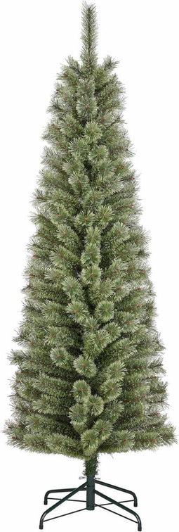 Black Box Trees Kunstkerstboom Vaala - 71x71x215 cm - Hardneedle - Groen