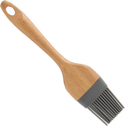Keukenborstel Bruin Grijs Hout Siliconen