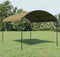 vidaXL - Prieel - 180 - g/m² - 4x3x2,6 - m - taupe