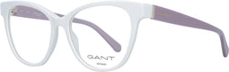 Gant GA4113 54025 bril zonder sterke - Dames - Wit