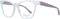 Gant GA4113 54025 bril zonder sterke - Dames - Wit