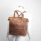 Berba Leren Convertible Shopper 13 inch Barbarossa Femme 825-149 Coffee