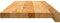 vidaXL - Traptreden - 2 - st - 70x30x2 - cm - massief - eikenhout - lichtbruin