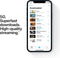 APPLE iPhone 12 - 64 GB - 6,1-inch Super Retina XDR - Blauw