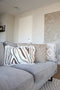 Dutch Decor PACO - Sierkussen van katoen 40x60 cm Pumice Stone - beige - Inclusief binnenkussen