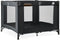 Deryan Kinderbox - Inklapbare box - 100x100cm - Zwart