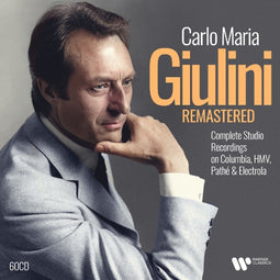 Carlo Maria Giulini - 60-CD Box - Remastered Opnamen - Warner Classics