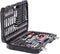 YATO YT-38841 - Dopsleutelset met ratel - 216-delig - Zwart