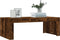 vidaXL - Salontafel - 102x50x36 - cm - bewerkt - hout - gerookt - eikenkleurig