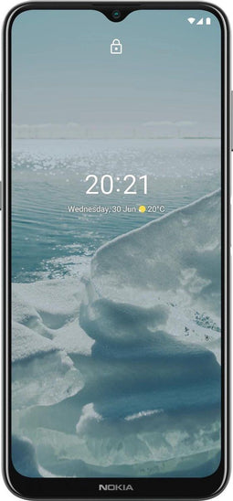 Nokia G20 - Smartphone - 48 MP quad-camera - 64GB opslag - Wit