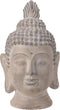 ProGarden Boeddhahoofd decoratief 31x29x53,5 cm