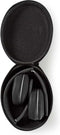 Nedis HPBT3260 - Draadloze Over-ear Koptelefoon - ANC - 24 uur batterijduur - Grijs/Zwart