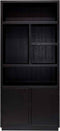 Richmond Interiors Boekenkast Oakura 2-deuren (Black)