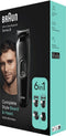 Braun MGK3420 - All-In-One Baardtrimmer - 6-in - Draadloos