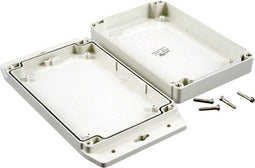 Hammond Electronics Hammond Electronics 1555H2F17GY Universele behuizing 180 x 120.79 x 37.2 Polycarbonaat Lichtgrijs 1