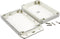 Hammond Electronics Hammond Electronics 1555H2F17GY Universele behuizing 180 x 120.79 x 37.2 Polycarbonaat Lichtgrijs 1