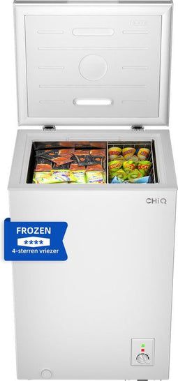 CHiQ FCF98DE - Vrieskist - 99 Liter - 39 dB - Energielabel E - Wit