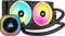 Corsair iCUE LINK H100i RGB - Vloeistofkoeling - 240mm radiator - Zwart