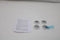 Apple AirTag - 4 stuks - Zoekfunctie - Wit (4 stuks)