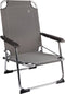 Bo-Camp Copa Rio - Klapstoel - XXL - 600D nylon - Graphite