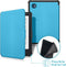 imoshion E-reader Hoesje - Geschikt voor Kobo Clara 2E, Tolino Shine 4 - Slim Soft Case Sleepcover Bookcase - Lichtblauw