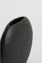 Light & Living Vaas Mayora - Zwart - 31x8x25cm - Modern