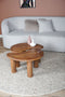 Salontafel Lina - Mangohout - Set van 2