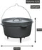 Barbecook Junko - Sudderpot - Gietijzer 3L - Zwart