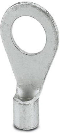 Phoenix Contact 3240086 Ringkabelschoen Dwarsdoorsnede (max.): 6 mm² Gat diameter: 8.4 mm Ongeïsoleerd Zilver 50 stuk(s)