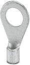 Phoenix Contact 3240086 Ringkabelschoen Dwarsdoorsnede (max.): 6 mm² Gat diameter: 8.4 mm Ongeïsoleerd Zilver 50 stuk(s)