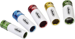 Vigor V2257 Kracht-dopsleutelinzetset 1/2 (12.5 mm) 5-delig