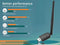 Conceptronic ABBY07B - Bluetooth Adapter - USB 2.0 - Bluetooth 5.1