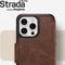 Otterbox Strada Serie - Folio Case - MagSafe compatible - Bruin