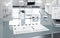 Sigel bureauonderlegger - 42x29,7cm - wit - week planner - 30 vel - kalender 2023/2024 - SI-HO506